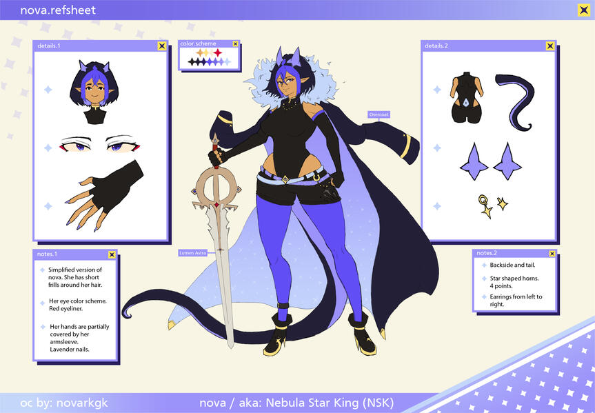 Ref Sheet