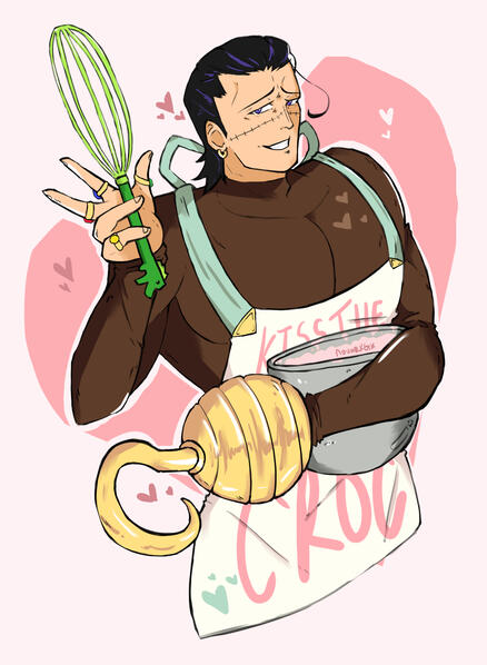 Valentine Croc