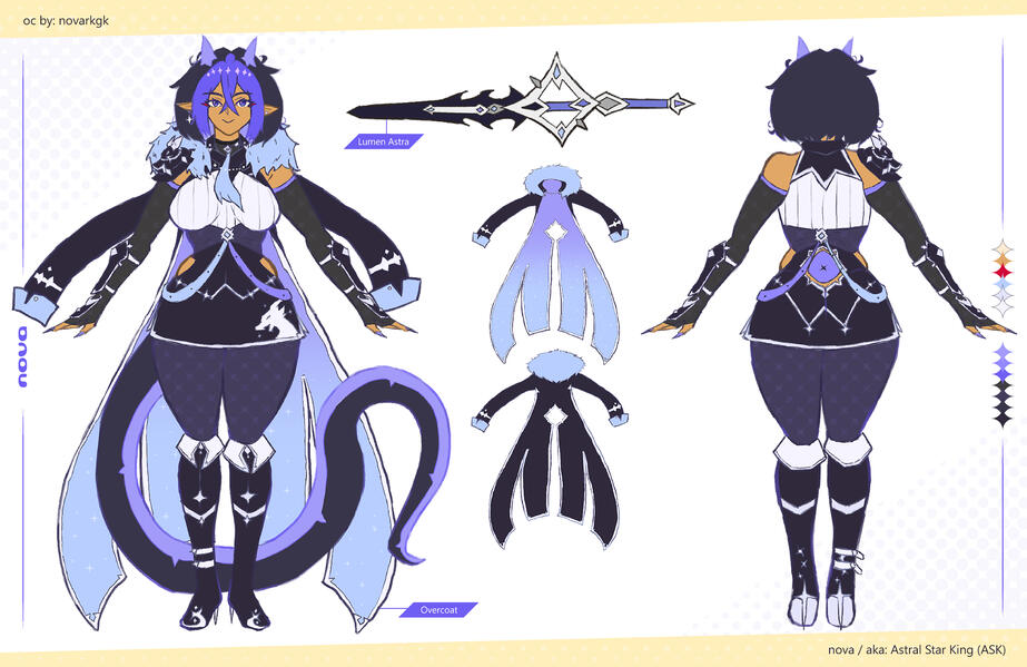 Ref Sheet