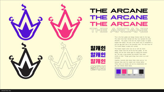 The Arcane Logo Design