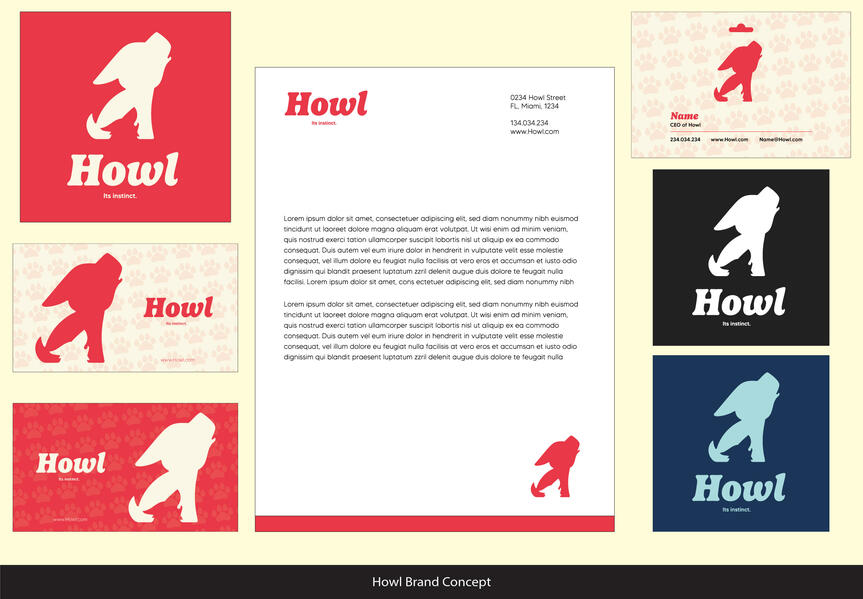 Howl Branding